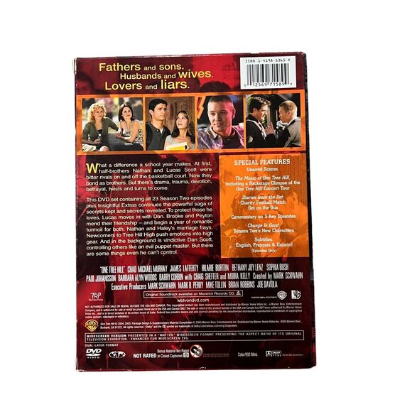 One Tree Hill The Complete Second Season DVD 2005 6 Disc Set - Picture 2 of 9